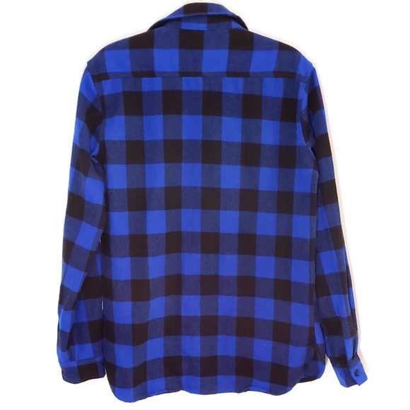 Fashion Nova Men Flannel Top - Picture 4 of 5